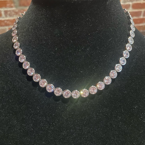 *SOLD* Michael Kors Elegant Crystal Necklace - Picture 1 of 8